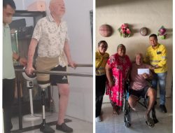 NHM Peduli Hadir Sebagai Bantuan Nyata untuk Penyandang Disabilitas di Maluku Utara