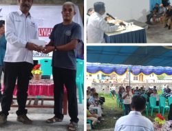 Harold Olivianus Gelar Reses, Warga Tobelo Selatan Sampaikan Aspirasi Pembangunan