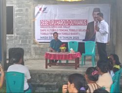 Singgung Kondisi Keuangan Daerah, Reses  Harold Olivianus   Apresiasi Kinerja Bupati Halut