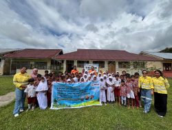 Edukasi Kebencanaan & PHBS Jadi Upaya NHM Peduli Dukung Komunitas Sehat dan Tangguh