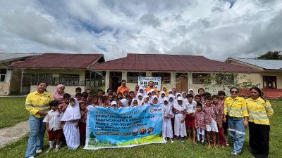 Edukasi Kebencanaan & PHBS Jadi Upaya NHM Peduli Dukung Komunitas Sehat dan Tangguh