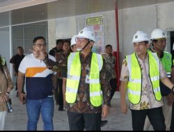 Sekjen Pantau Progres Pembangunan Gedung Baru Kemenkum Malut