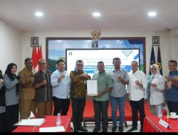 Kanwil Kemenkum Malut Harmonisasi 7 Ranperda Halteng 