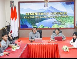Kanwil Kemenkum Malut Ikuti Pojok Literasi Hukum: Bahas Transformasi Hukum Pidana dalam KUHP Baru
