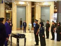 Kadiv Yankum Malut Chusni Thamrin Dilantik sebagai Direktur TI DJKI