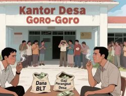 Gaji Perangkat Desa hingga Penyaluran BLT Diduga Bermasalah, Inspektorat Halsel Didesak Audit Pengelolaan Keuangan Desa Goro- Goro