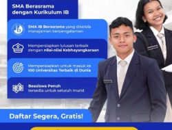 SMA Kemala Taruna Bhayangkara Bebas Biaya, Polda Malut Ajak Putra Putri Maluku Utara
