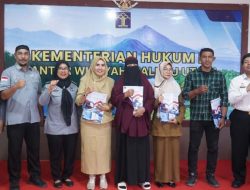 Kemenkum Malut Gelar Empat Sumpah Perwalian Anak