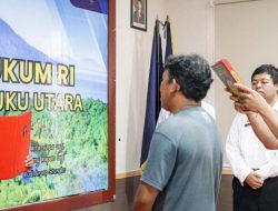 Kemenkum Malut dan BHP Fasilitasi Sumpah Perwalian Anak, Pastikan Hak dan Perlindungan Hukum