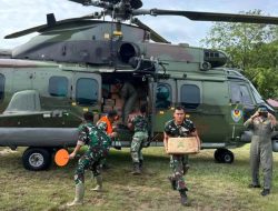 Pemerintah Kerahkan 11 Helikopter dari Jakarta untuk Distribusi Bantuan di Sumut, Aceh, Sumbar