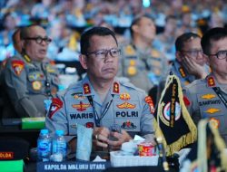 Cuaca Ekstrem, Kapolda Imbau Masyarakat Maluku Utara Waspada