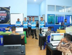 454 Peserta Ikut Ujian CAT Akademik Bintara Polri 2026 di Polda Malut