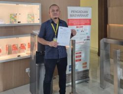 Jaga Marwah Laporkan Ketua Satgas BLBI Rionald Silaban ke KPK