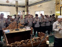 Polres Bulukumba Gelar Salat Gaib untuk Korban Bencana Alam di Sejumlah Daerah