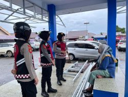 Ditsamapta Polda Maluku Utara Gelar Patroli Dialogis di Sejumlah Titik Strategis di Sofifi