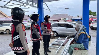 Ditsamapta Polda Maluku Utara Gelar Patroli Dialogis di Sejumlah Titik Strategis di Sofifi