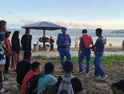 Ditpolairud Polda Malut Berikan Pelatihan Dasar SAR Kepada Siswa SMK Negeri 4 Sula