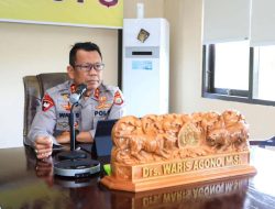 Kapolda Maluku Utara Ikuti Rapat Persiapan Nataru 2025 Secara Daring