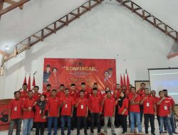 M. Ridho Guntoro Kembali Terpilih Jadi Ketua DPC PDIP Kepulauan Sula Periode 2025-2030