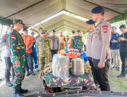 Pangdam XV/Pattimura Buka Latihan Penanggulangan Bencana Banjir di Halteng