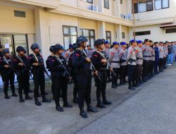 Polda Maluku Utara Gelar Operasi Pekat Kie Raha II Jelang Natal dan Tahun Baru 2026