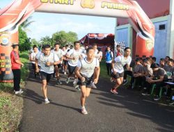 Polda Maluku Utara Gelar Tes Seleksi Jasmani Bintara Brimob Polri Tahun 2026