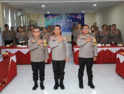 Kapolda Maluku Utara Menghadiri Taklimat Akhir Audit Kinerja 