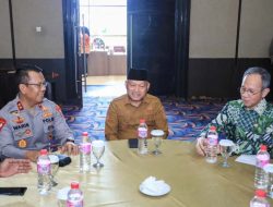 Kapolda Malut Hadiri Peresmian Kantor OJK Provinsi Maluku Utara