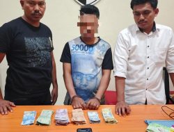 Jualan Togel Online di Pasar Higienis Ternate, Pria asal Gorontalo ini Diringkus Polisi