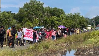 Warga Dua Desa di Jailolo Selatan Bentrok Gegara Sengketa Lahan