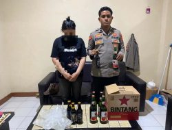 Jual Miras, IRT di Sofifi ini Ditangkap Polisi