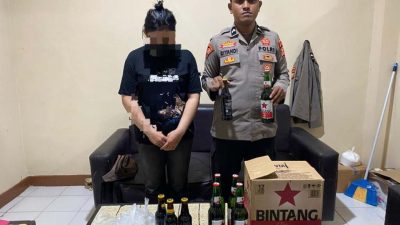 Jual Miras, IRT di Sofifi ini Ditangkap Polisi