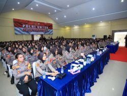 Kapolda Maluku Utara Dorong Polwan Jadi Teladan dan Perkuat Pelayanan Publik