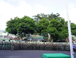 Danrem 152/Baabullah Pimpin Upacara Hari Juang TNI AD 2025 di Ternate