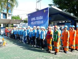 PLN UIW MMU Gelar Apel Siaga Kelistrikan, 1369 Personel Siap Jaga Listrik Andal Jelang Nataru