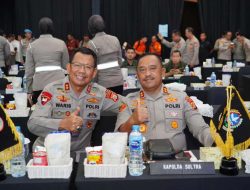 Kapolda Malut Hadiri Rakor Lintas Sektoral Bidang Operasional Tahun 2025