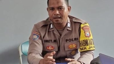 Bripka Ismit: Saya Bukan Bhabinkamtibmas Defenitif di Desa Dodinga Jailolo Selatan