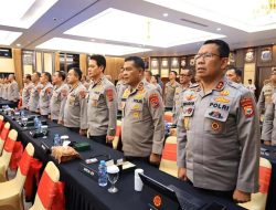 Kapolda Malut Hadiri Penyerahan LHP Keuangan Polri Tahun Anggaran 2024
