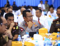 Hadiri Persamaan Persepsi KUHP dan KUHAP Baru, Kapolda dan Kajati Malut Tegaskan Ini