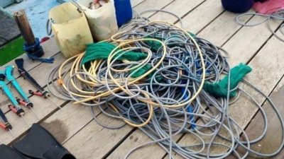 Kasus Bom Ikan Naik Tiga Kali Lipat, Ditpolairud Polda Malut Tangani 15 Perkara Tahun 2025