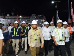 Menhub Pantau Arus Mudik Nataru di Pelabuhan Ferry Ternate tanpa  Didampingi  Gubernur dan Wali Kota 