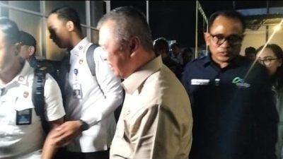 Kuker ke Maluku Utara, Menhub Dudy Ogah Komentari Kelanjutan Proyek Bandara Loleo