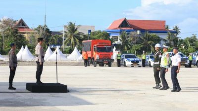 Polda Malut Siapkan 60 Pos dan 751 Personel untuk Pengamanan Natal dan Tahun Baru 2026