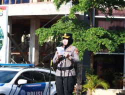 Gelar Operasi Lilin Kie Raha 2025, Kapolres Ternate Imbau Masyarakat Manfaatkan Layanan Kepolisian 110