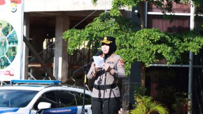 Gelar Operasi Lilin Kie Raha 2025, Kapolres Ternate Imbau Masyarakat Manfaatkan Layanan Kepolisian 110