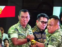 Kodim 1505/Tidore Raih Juara III Wanra pada KASAD Award Lomba Kampung Pancasila