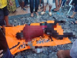 Pria asal Halmahera Utara Ditemukan Meninggal Terapung di Pantai Falajawa Ternate