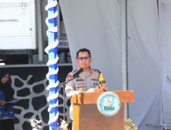 Kapolda Tegaskan Dukungan Penuh ke BNN Malut Berantas Peredaran Narkoba