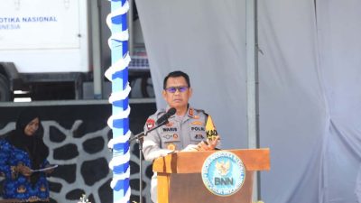 Kapolda Tegaskan Dukungan Penuh ke BNN Malut Berantas Peredaran Narkoba