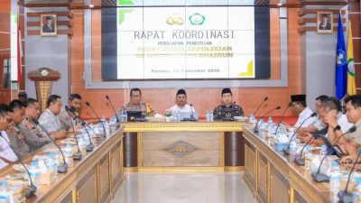Kapolda Malut Hadiri Rakor Persiapan Pendirian Pusat Studi Kepolisian di Unkhair Ternate